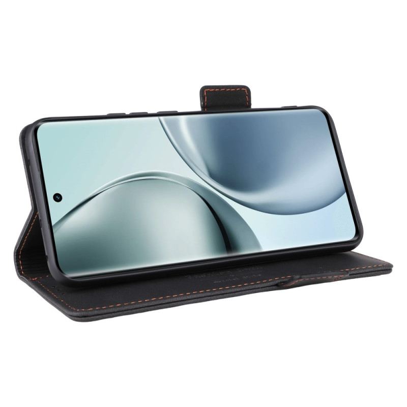 Bőrtok Realme 14 Pro 5g Retro Velúr Hatású