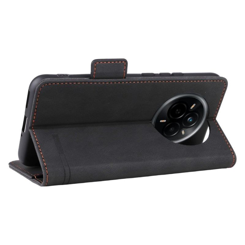 Bőrtok Realme 14 Pro 5g Retro Velúr Hatású