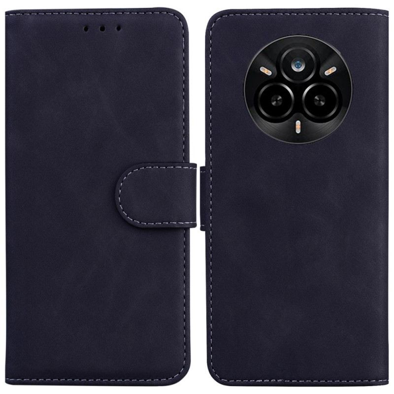 Bőrtok Realme 14 Pro 5g Velúr Stílusú