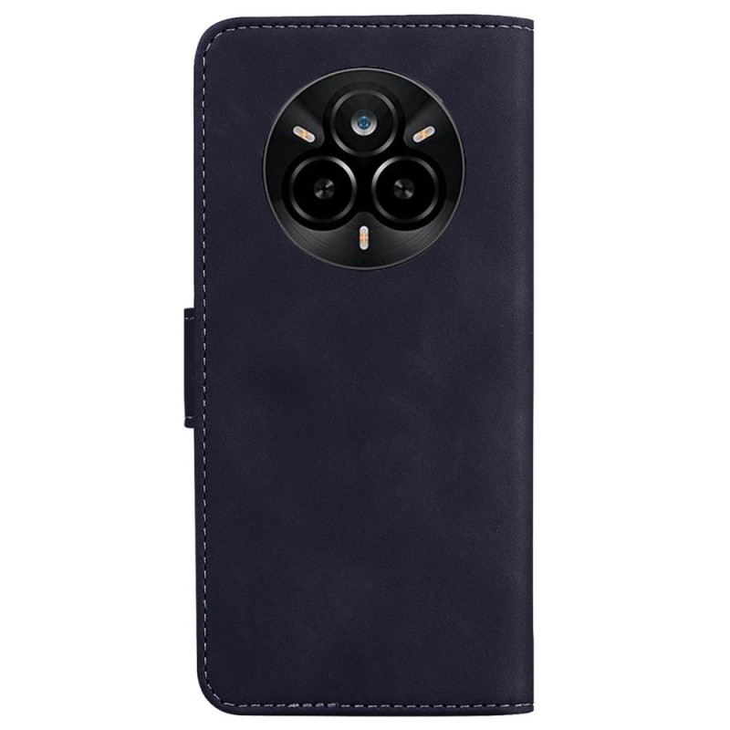 Bőrtok Realme 14 Pro 5g Velúr Stílusú