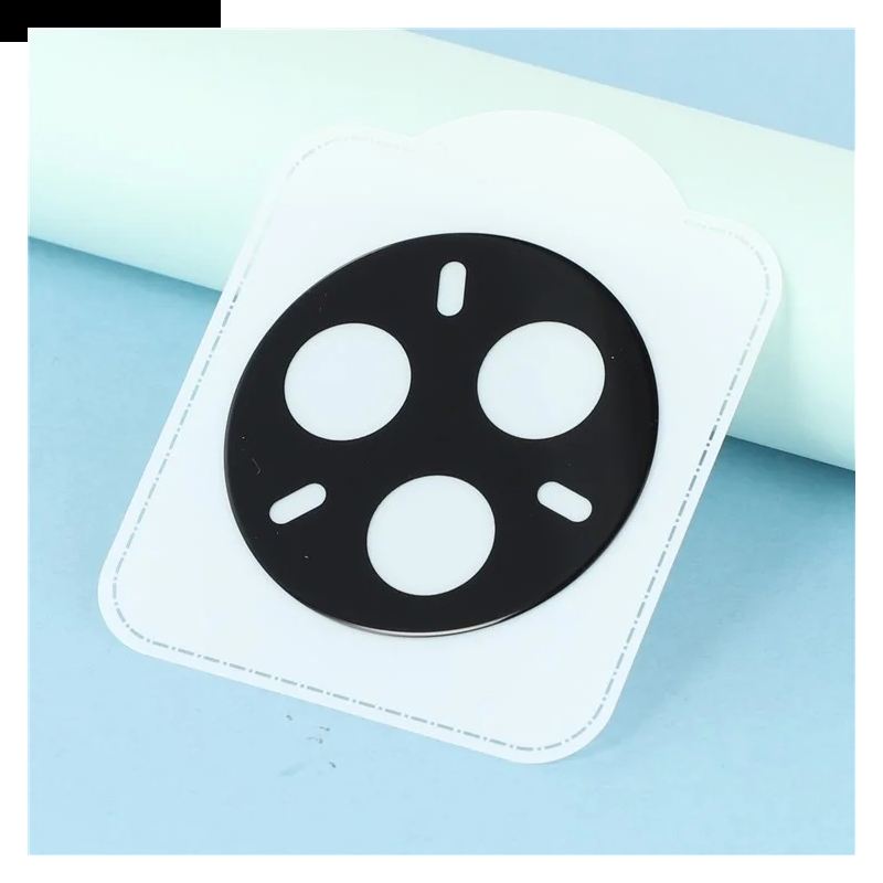 Edzett Üveg Lencsevédő Realme 14 Pro 5g-hez (fekete Változat)