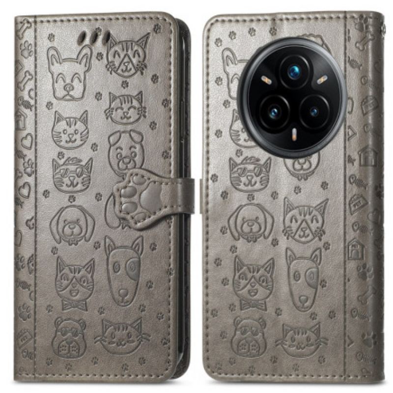 Fliptok Realme 14 Pro 5g Animált Állatok