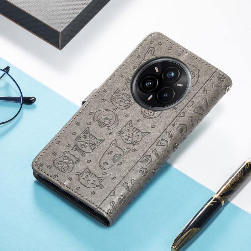 Fliptok Realme 14 Pro 5g Animált Állatok