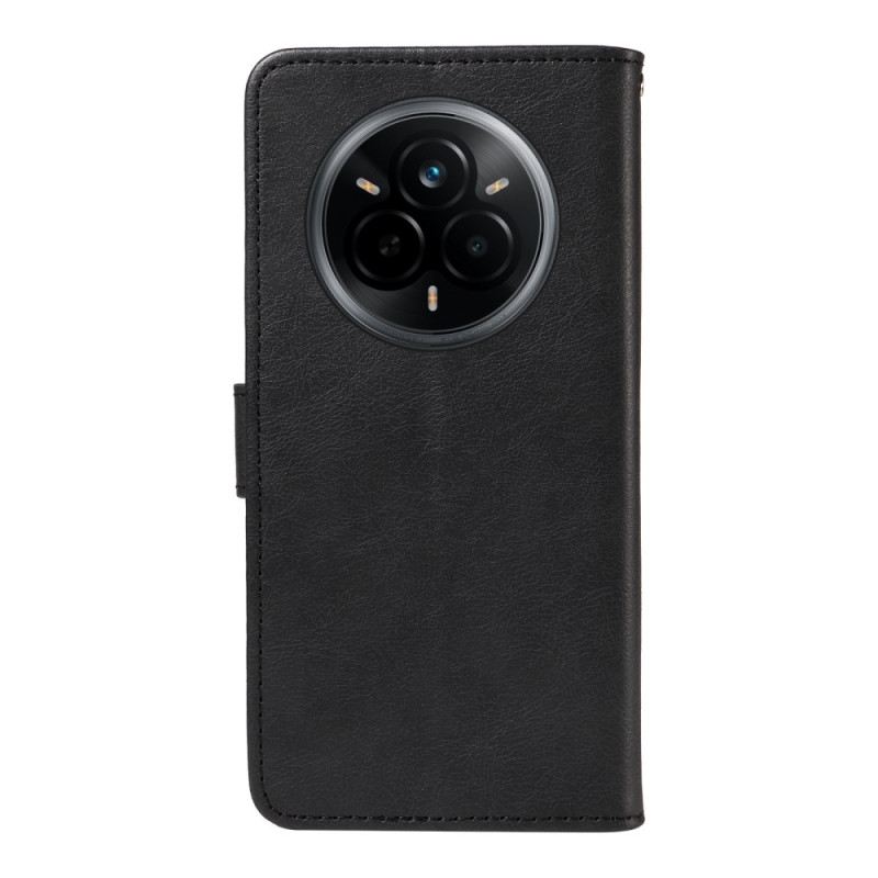 Fliptok Realme 14 Pro 5g Egyszínű Műbőr