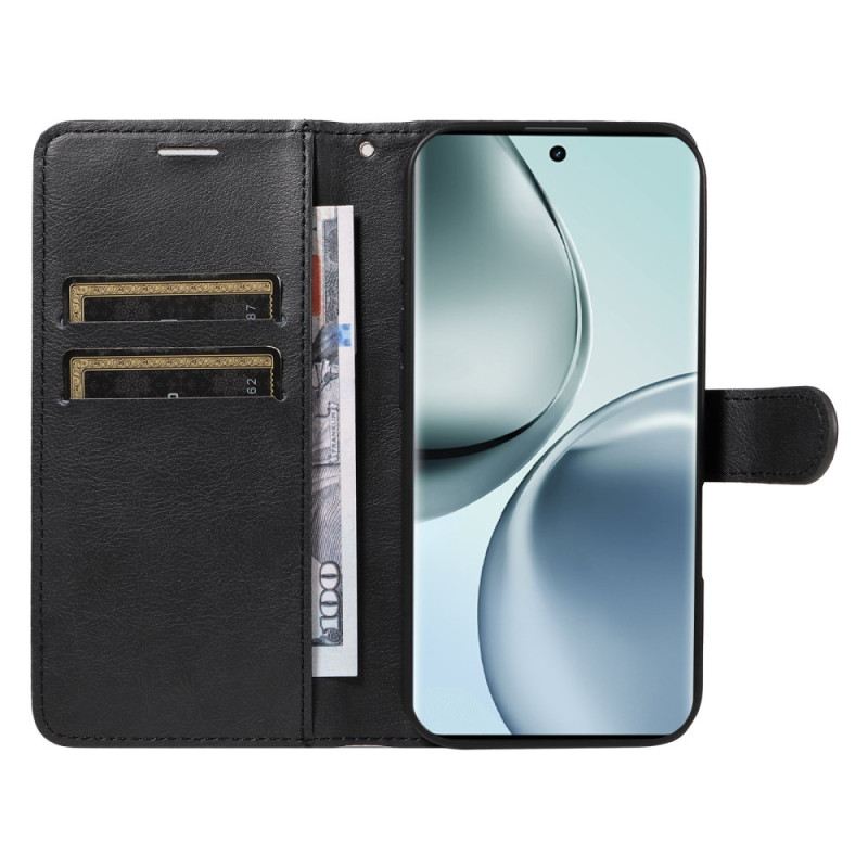 Fliptok Realme 14 Pro 5g Egyszínű Műbőr