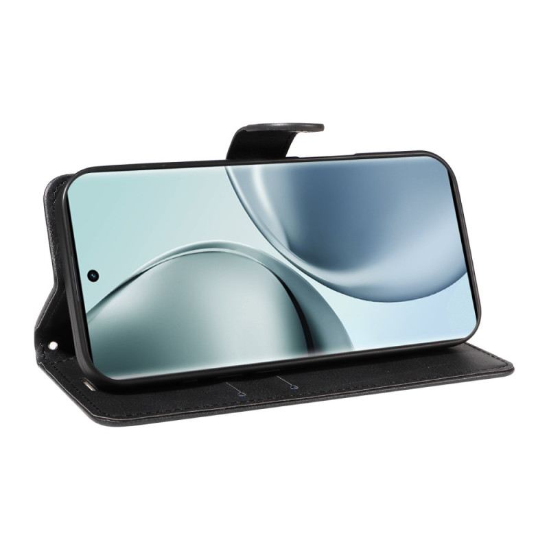 Fliptok Realme 14 Pro 5g Egyszínű Műbőr