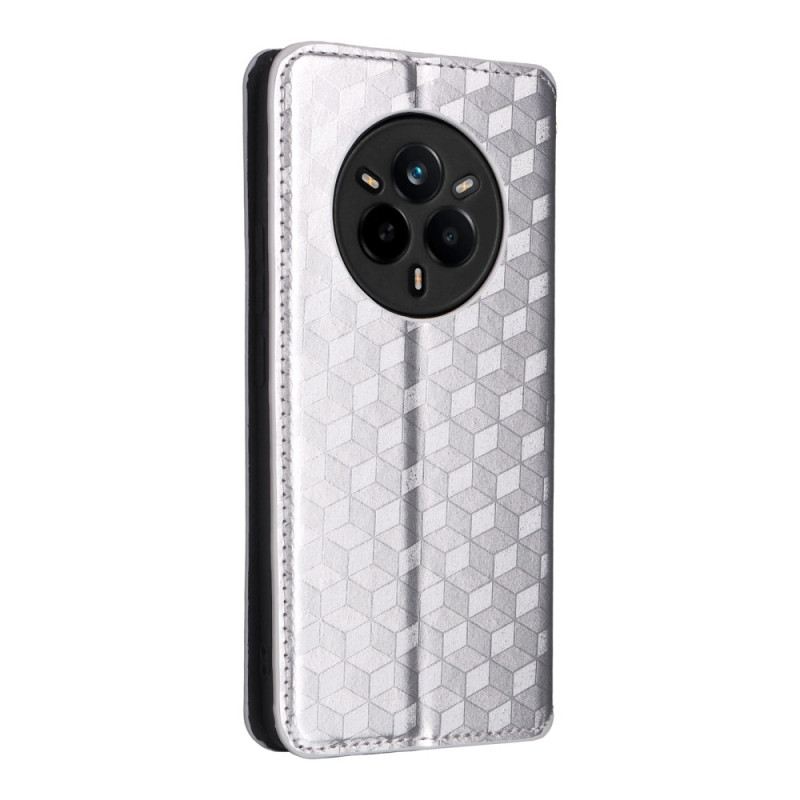 Fliptok Realme 14 Pro 5g Gyémántminta