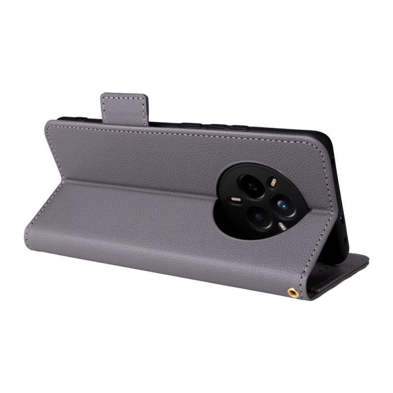 Fliptok Realme 14 Pro 5g Licsi Műbőr Pánttal