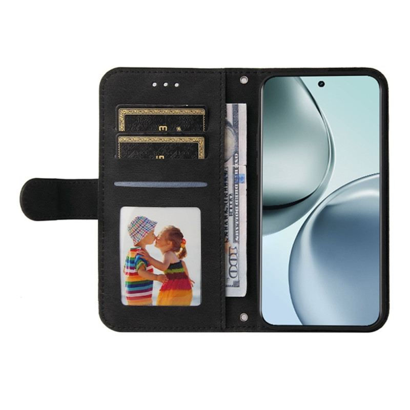 Fliptok Realme 14 Pro 5g Szegecses Velúr Hatású