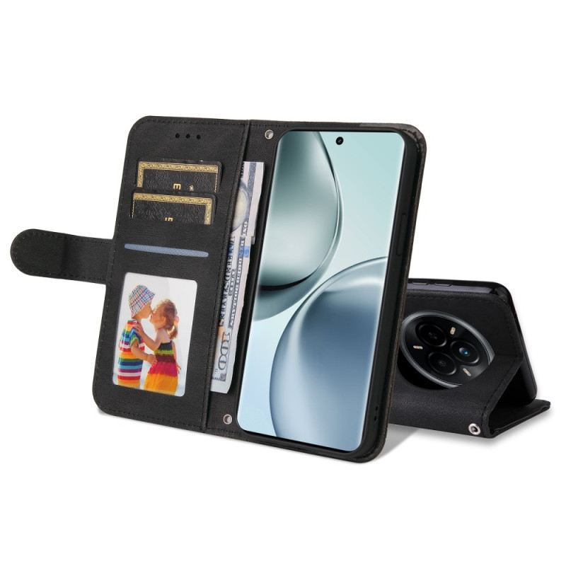 Fliptok Realme 14 Pro 5g Szegecses Velúr Hatású