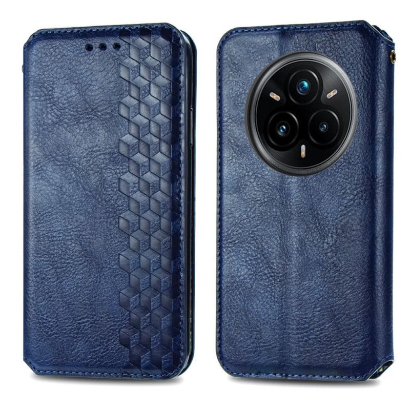 Fliptok Realme 14 Pro 5g Velúr Hatású Gyémánt Szegély