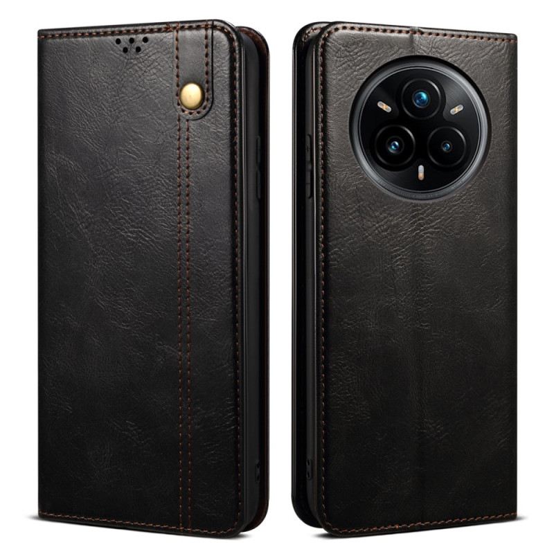 Fliptok Realme 14 Pro 5g Viaszos Műbőr