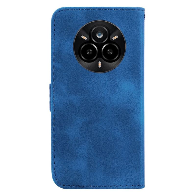 Kinyitható Bőrtok Realme 14 Pro 5g 7-es Minta