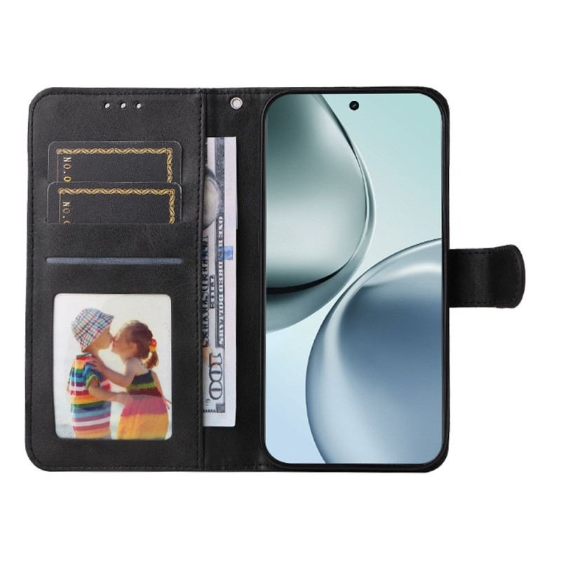 Kinyitható Bőrtok Realme 14 Pro 5g Műbőr Pénztárca