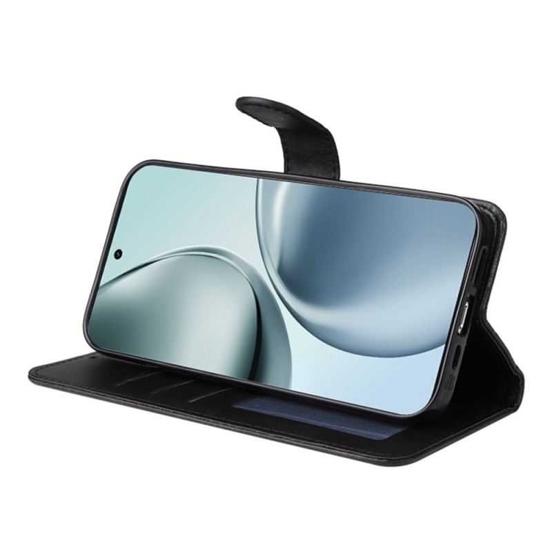 Kinyitható Bőrtok Realme 14 Pro 5g Műbőr Pénztárca