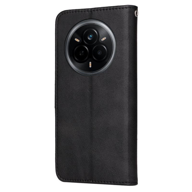 Kinyitható Bőrtok Realme 14 Pro 5g Műbőr Pénztárca