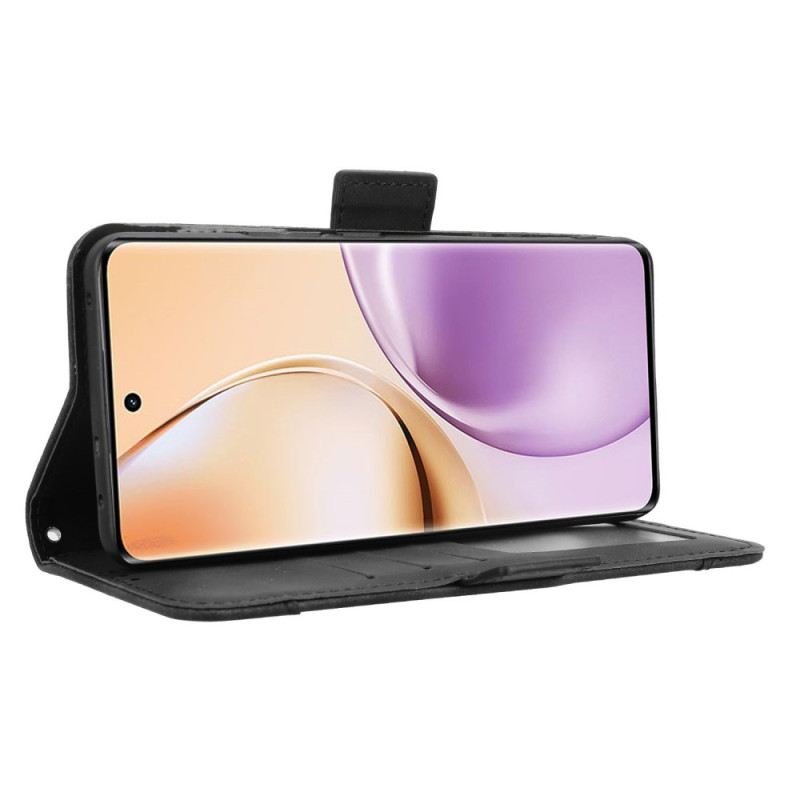 Kinyitható Bőrtok Realme 14 Pro 5g Többkártyatartó Rekeszek