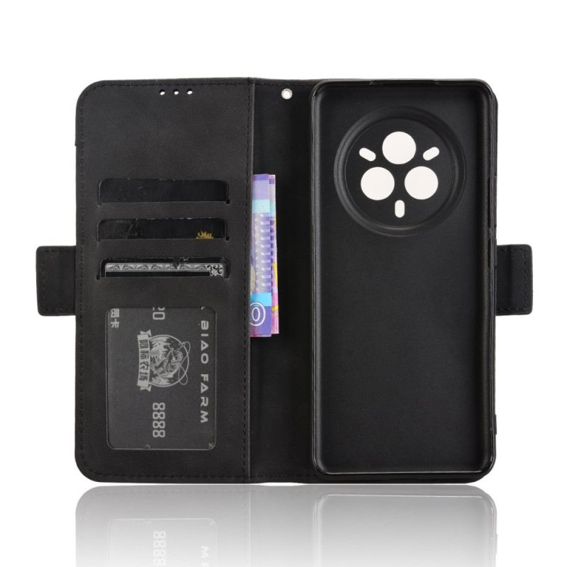 Kinyitható Bőrtok Realme 14 Pro 5g Többkártyatartó Rekeszek