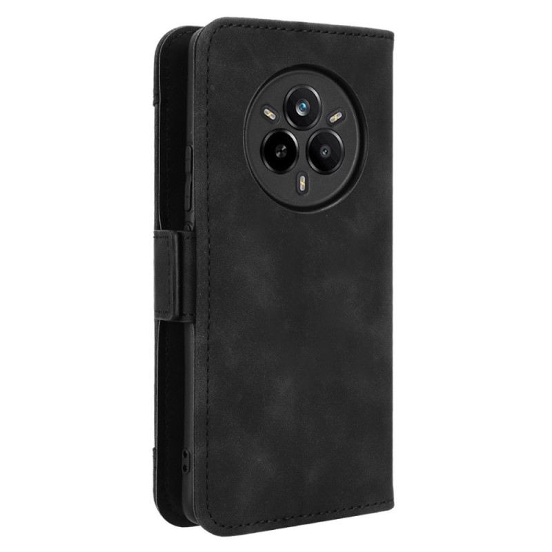 Kinyitható Bőrtok Realme 14 Pro 5g Többkártyatartó Rekeszek