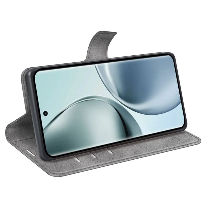 Kinyitható Tokok Realme 14 Pro 5g Bőr Stílusú