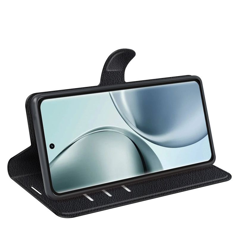 Kinyitható Tokok Realme 14 Pro 5g Klasszikus Licsi Műbőr