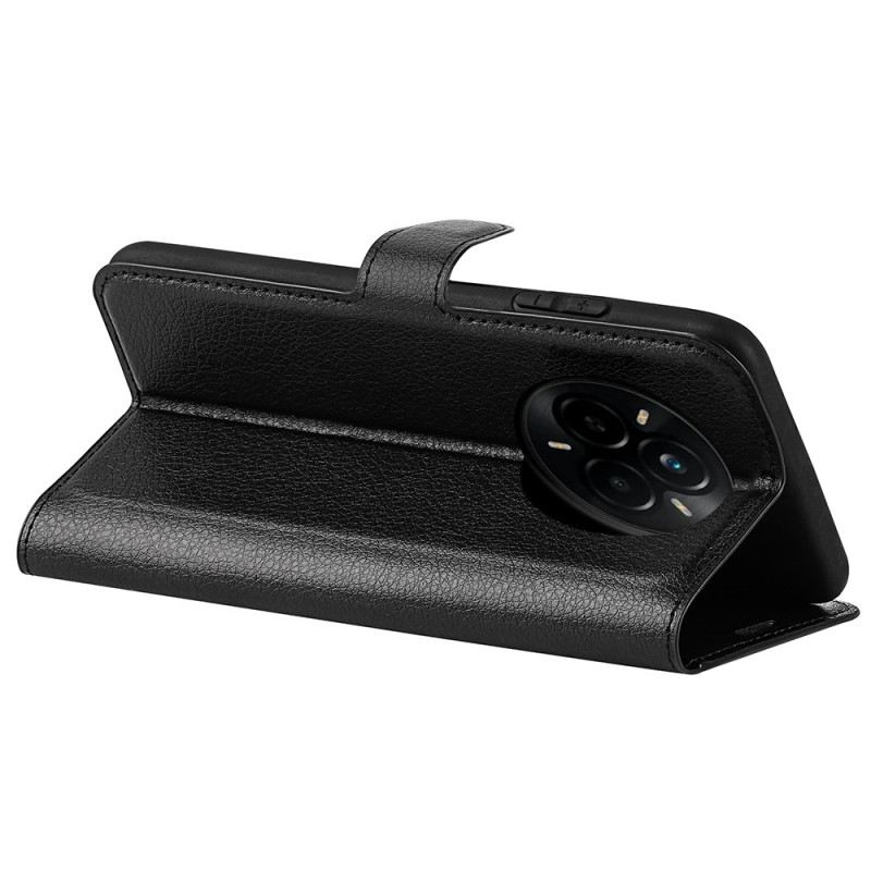 Kinyitható Tokok Realme 14 Pro 5g Klasszikus Licsi Műbőr