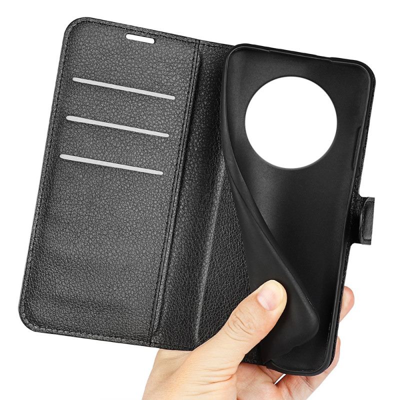 Kinyitható Tokok Realme 14 Pro 5g Klasszikus Licsi Műbőr