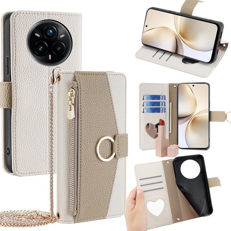 Kinyitható Tokok Realme 14 Pro 5g Tükör És Lánc