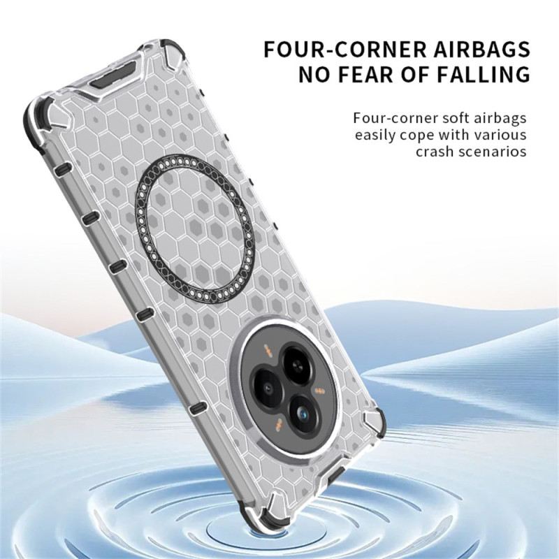 Tok Realme 14 Pro 5g Magsafe Méhsejt Kompatibilis