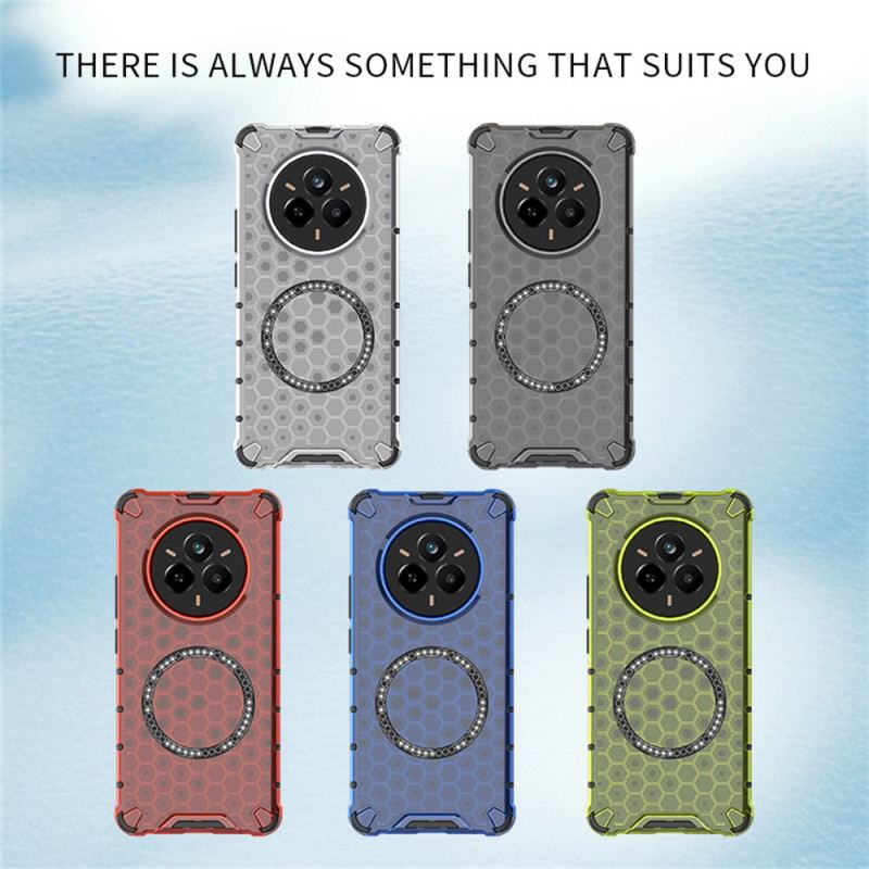 Tok Realme 14 Pro 5g Magsafe Méhsejt Kompatibilis