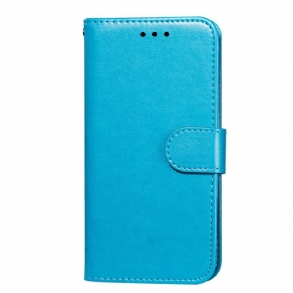 Fliptok / Bőrtok Samsung Galaxy M52 5G Vastag Bőr