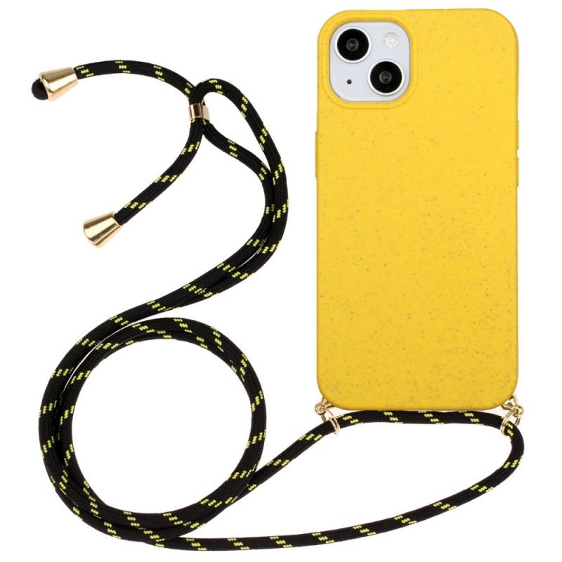 Tok iPhone 14 Láncokat Búzaszalma Zsinór
