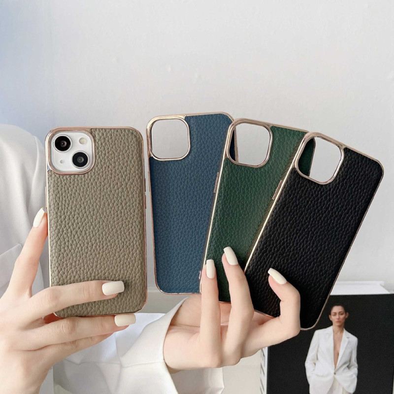 Tok iPhone 14 Star Series Valódi Bőr