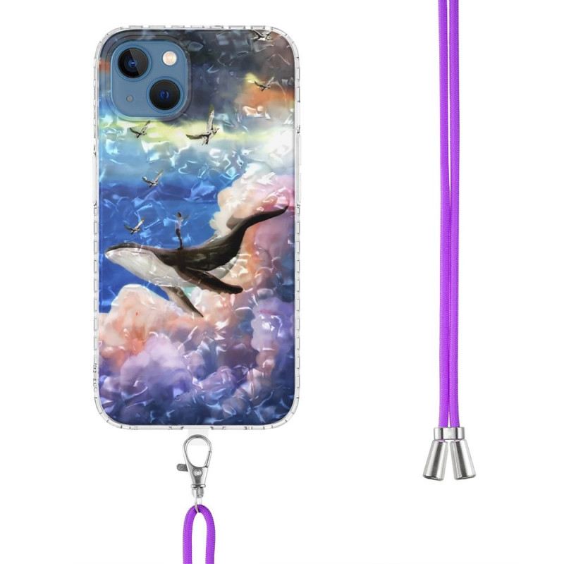 Tok iPhone 14 Stilizált Bálna