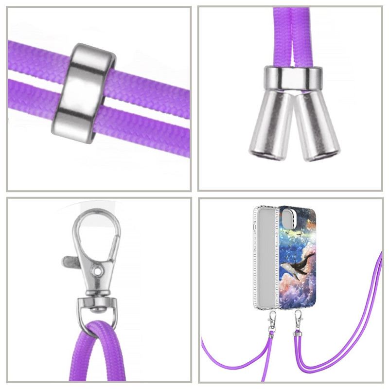 Tok iPhone 14 Stilizált Bálna