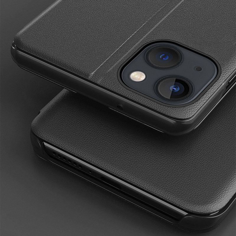 Tok iPhone 14 Texturált Műbőr