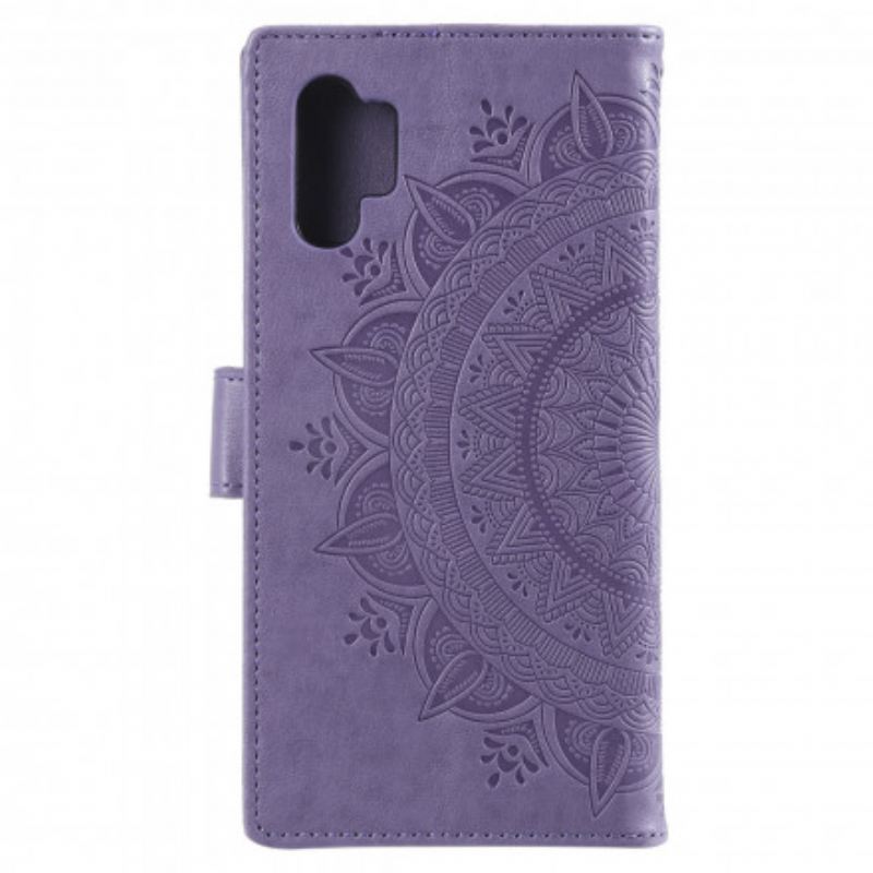 Fliptok / Bőrtok Samsung Galaxy A32 5G Nap Mandala