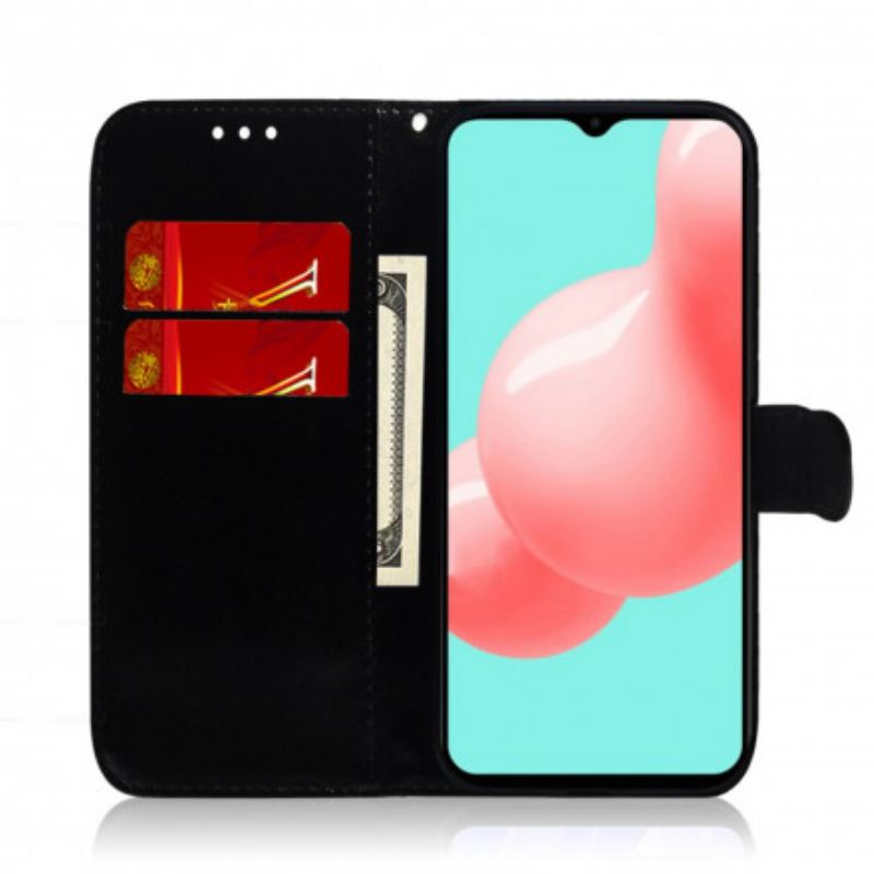 Fliptok / Bőrtok Samsung Galaxy A32 5G Tiszta Szín