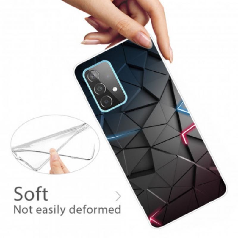 Telefontok Samsung Galaxy A32 5G Rugalmas Geometria