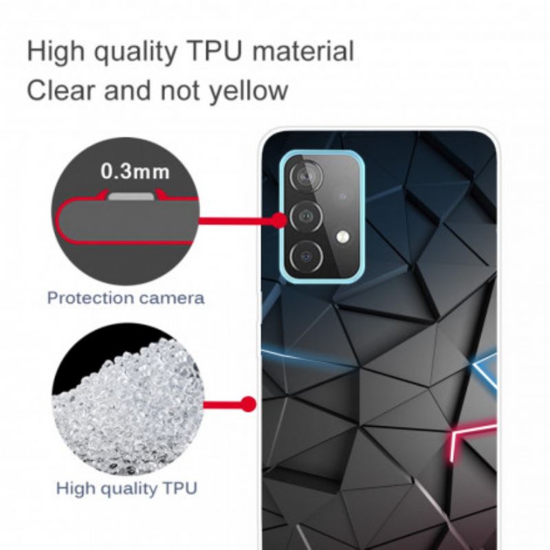 Telefontok Samsung Galaxy A32 5G Rugalmas Geometria