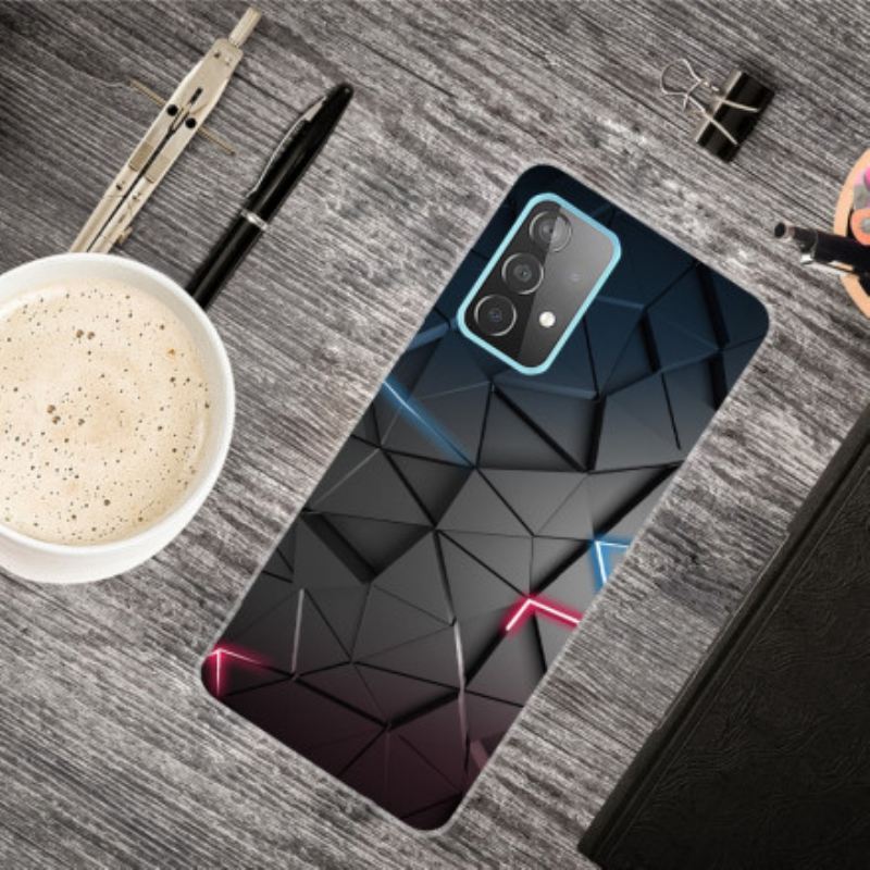Telefontok Samsung Galaxy A32 5G Rugalmas Geometria