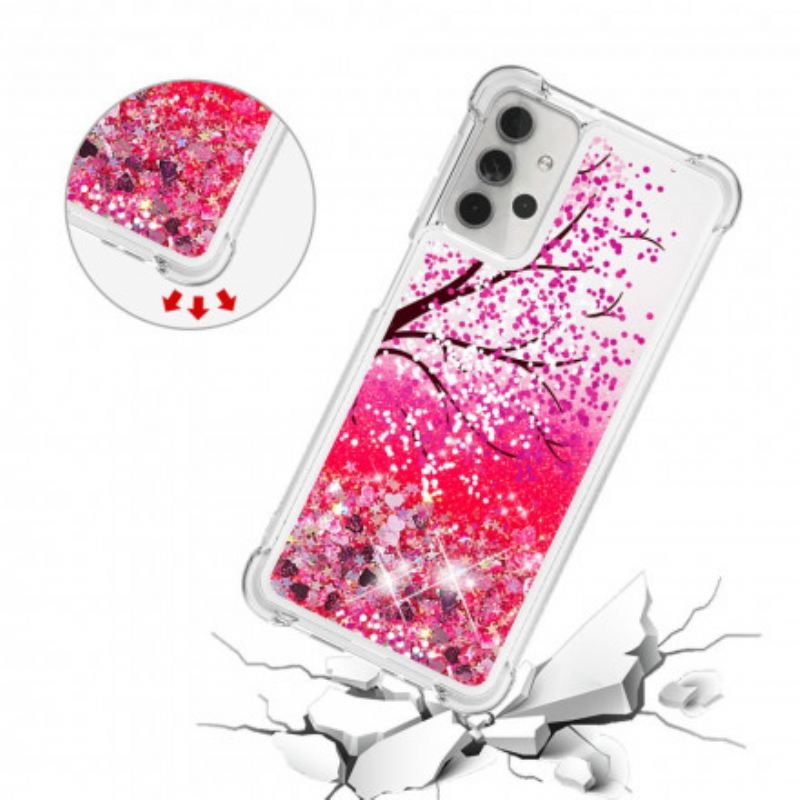 Tok Samsung Galaxy A32 5G Glitter Tree