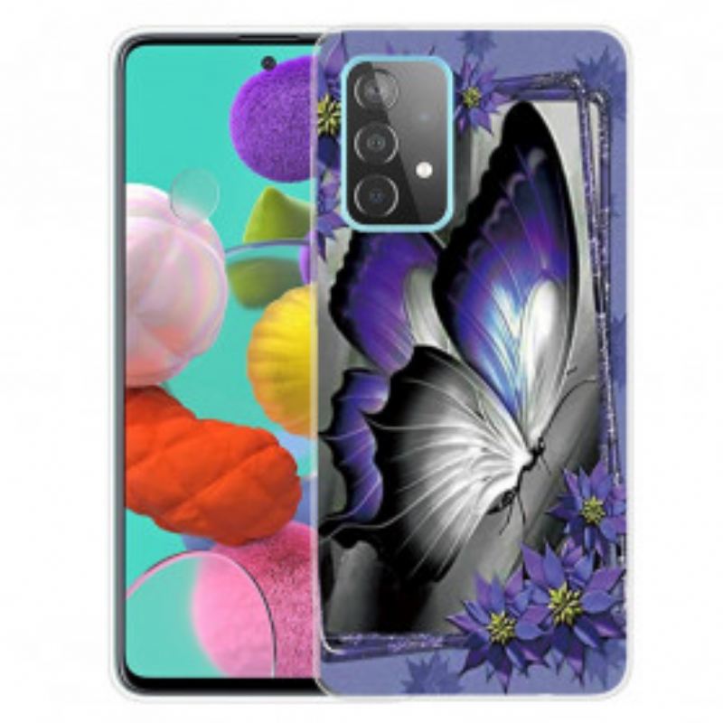 Tok Samsung Galaxy A32 5G Királyi Pillangó
