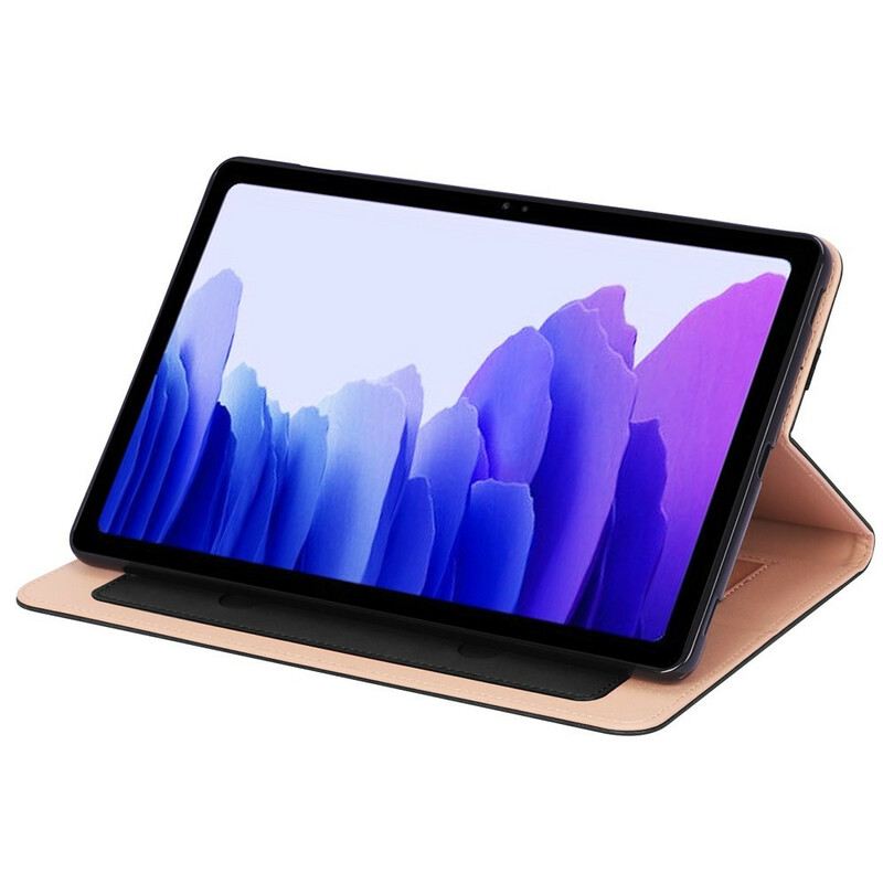 Bőrtok Samsung Galaxy Tab S8 / Tab S7 Bőr Stílus Pánttal
