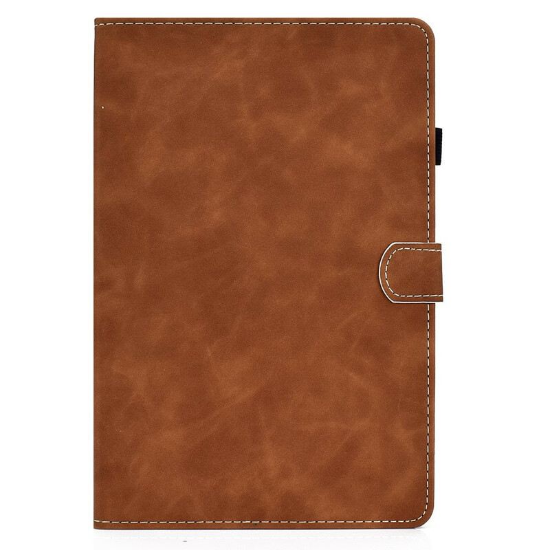Fliptok / Bőrtok Samsung Galaxy Tab S8 / Tab S7 Vintage Design Bőrhatás