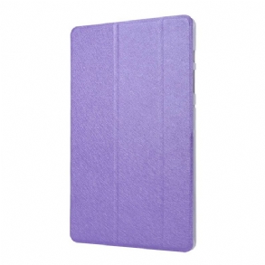 Tok Samsung Galaxy Tab S8 / Tab S7 Műbőr Selyem Textúra