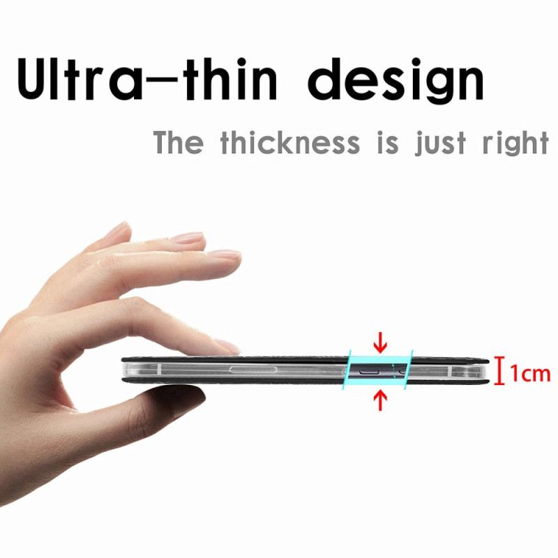 Fliptok Samsung Galaxy M12 / A12 Bőrtok Mandala