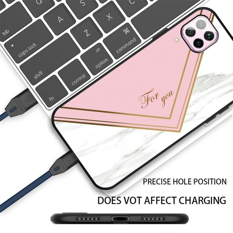 Telefontok Samsung Galaxy M12 / A12 Stilizált Márvány