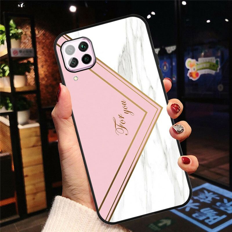Telefontok Samsung Galaxy M12 / A12 Stilizált Márvány