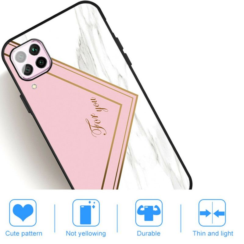 Telefontok Samsung Galaxy M12 / A12 Stilizált Márvány
